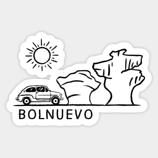 Bolnuevo Holidays Sticker